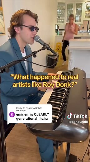 The Return of Eminem in Jazz Music Fusion