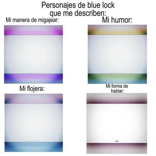 Humor y Personajes de Blue Lock: Frases que Me Definen