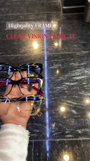 Free Eye Check-Up at Clear Vision Optical House