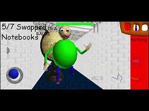 Baldi's basics character swap