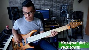 Walkabout (Bass Cover) // Original From RHCP