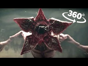 DEMOGORGON PRISON SCENE POV - Part 2 | 360 Video Stranger Things season 4 HORROR