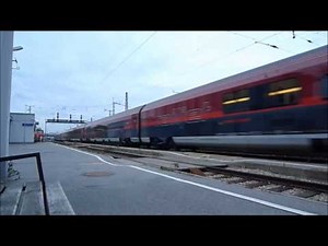 Der moderne Transalpin: Der ÖBB-Railjet