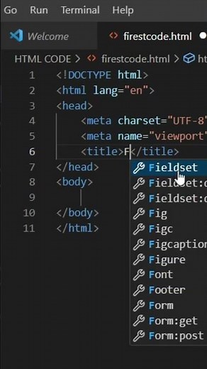 How to run html code in Visual Studio | Write First HTML code | html beginner tutorial