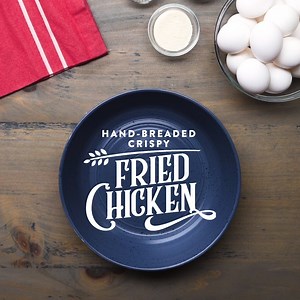 We take five steps to prepare every order of our NEW hand-breaded, crispy fried chicken before it ends up on your plate. There's a reason it's the "best dang chicken in town." | Bob Evans