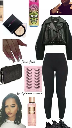 quel prénom et dites moi un thème pour l'oufit ❤partage au max minium 50abo