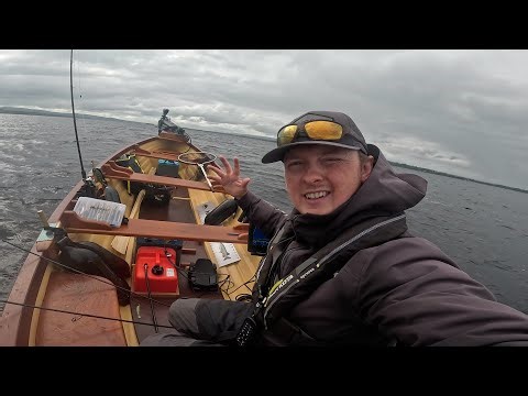 CHRISTENING My NEW Fishing Boat! TROUT PERCH & PIKE ACTION with Suzuki Outboard & Garmin Electronics