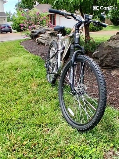 Mongoose MTB #mongoose #bike #edit