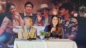 ATM: KC Concepcion is back in Manila to talk about her acting comeback via Tony and Grammy winning Fil-Am filmmaker Jhett Tolentino's 'Asian Persuasion.' Also starring Dante Basco, Kevin Kreider and Paolo Montalban, the movie will be released in PH in November. | via Nathalie Tomada | Philippine Star