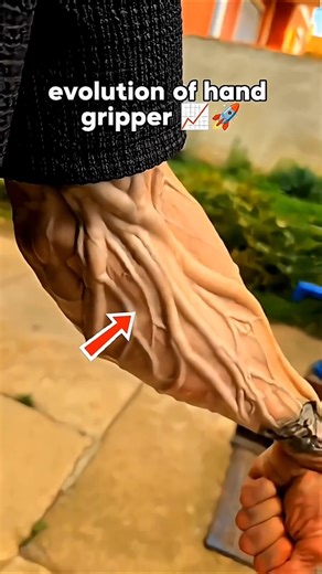 stronger hand's better grip!