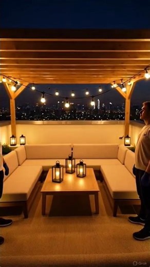 Luxury Rooftop Terrace Transformation | Before & After Renovation Timelapse