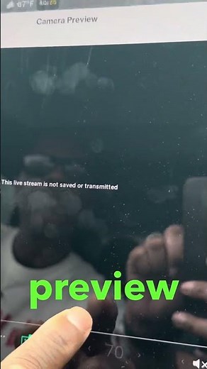 Tesla Camera Preview: How to View All 8 Cameras! #tesla #shorts