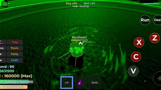 Roblox Rockfruit 新RF新岩石水果无伤单人速通黑胡子