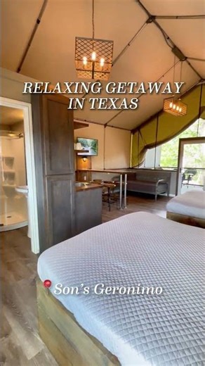 Relaxing Getaway in Texas | Son’s Geronimo Waterfront Cabins & Creekside Escape