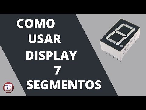 Como usar display 7 segmentos no Tinkercad com o Arduino