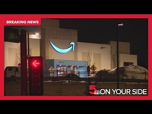 Stabbing at Amazon warehouse in north St. Louis County