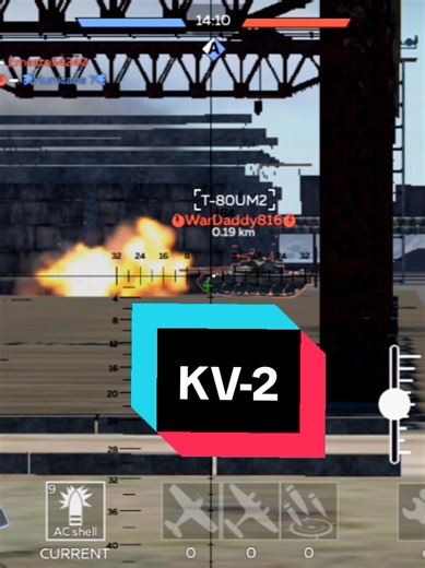 KV-2 Tanks in War Thunder: Dominating Gameplay Strategies