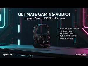 Logitech Astro A50 Review – Multi-Platform Wireless Gaming Headset Explained