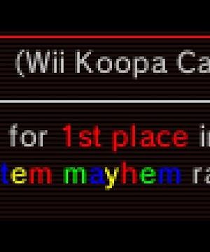 Item Mayhem by LoyalMcTinFoil - Mario Kart 7: Custom Mode [1440p 60fps]