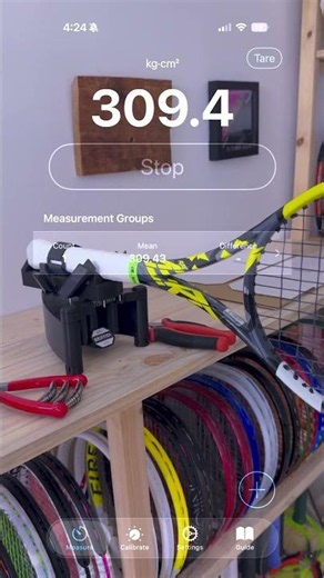 Bublik's ACTUAL RACQUET