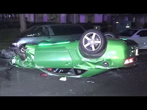 Chevrolet Camaro Crashes (2021)