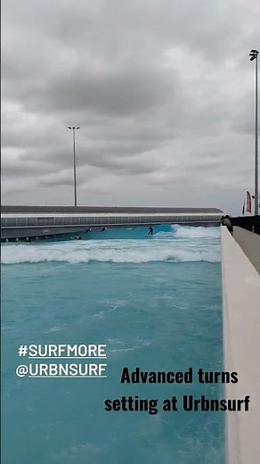 "Advanced Turns" setting at Urbnsurf