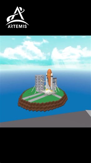 Artemis/Atlantis II Mission SUCCESSFUL #roblox #nds #artemis
