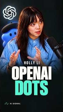 OpenAI Dots: Holly Li Explains Permissions and Memory #Shorts