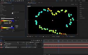 AE 插件 Particular 两种链接路径 建立动画的简单技巧