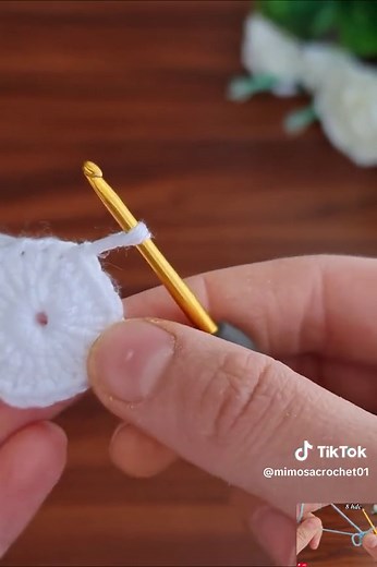 Easy Crochet Motif Supla Tutorial