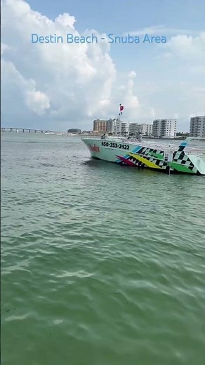 Destin Beach - Snuba Adventure #destinflorida #snuba