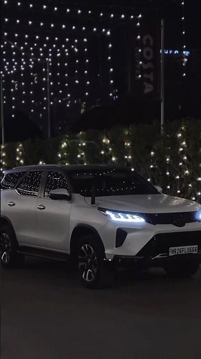 Fortuner Legender 🤍✨ #automobile #carsongs #trending #unfrezzmyaccount #fypshort #thar #love #viral