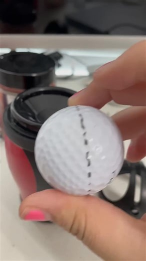 76K views · 120 reactions | Maxfli ball check on the cool dimple pattern #golf #golfball #golfballtest #Golffinds #golftips | Clubgirlkatie | Facebook