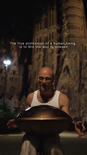 The true profession of a human being is to find the way to oneself.