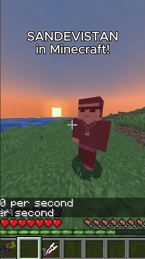 I made WORKING SANDEVISTAN in Minecraft! #cyberpunk2077 #sandevistan #games #minecraft #mods