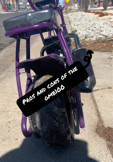 Frp gmb100 pros and cons #frpgmb100motor #frpgmb100 #sponsored #frpgmb100minibike #hoodmademinifab @FRP