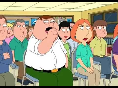 Family Guy: Peter Hides His Farts By Coughing