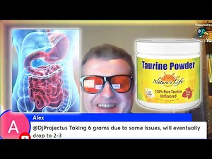 How taurine improves digestion & supplementation dosages - ‪@HarrySerpanos‬