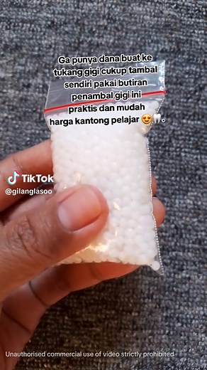 #tambalgigi #temptooth #gigipalsu #viral #fyp