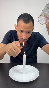 Candle trick | Andrew Lincoln TV
