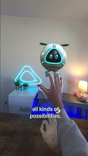 Experience mixed reality in your own space! 🪐