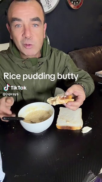 No red sauce tho 👍#tiktok #ricepudding