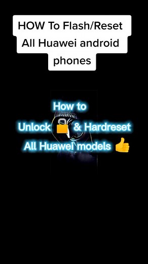 #phone_flash #phone_unlock #hardreset #huawei_phone_reset/flash #phone_hack