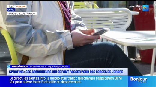 BFM Var et Vous: ces arnaqueurs qui se font passer pour des forces de l'ordre