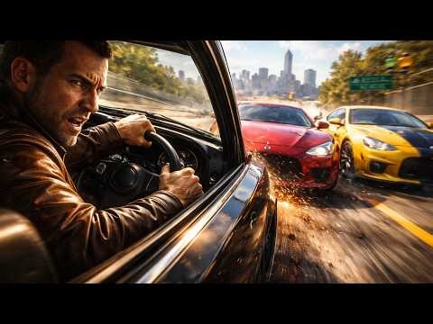 GTA 4 Street Race Was INSANE 😳 | No.1 Mission Brucie GTA IV PC Gameplay