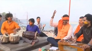62K views · 4.4K reactions | Holi 2022: Musical Performance at Ganga Ghat Varanasi | Watch Visuals. Stay connected for more updates. | ABP Live | Facebook