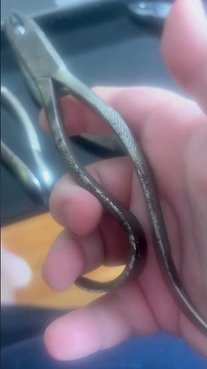 My collection of antique teeth extraction pliers