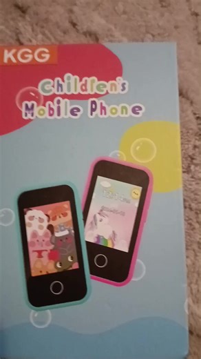 mini teléfono de juguete. #celulares #celularesbaratos #smartphone #juguetes #niñospequeños