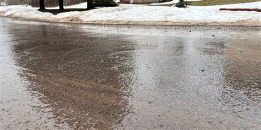 How to protect your property from the springtime melt
