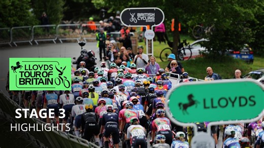 Cycling - Tour of Britain Women 2025 - Stage 3 Highlights - Crazy stage with rain, crashes...